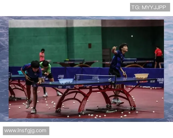 乒乓球新手攻略：实力入门指南